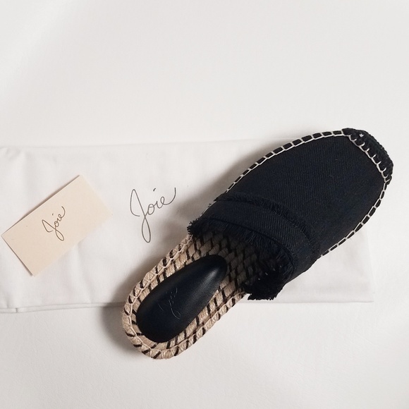 Joie Black Cain Style Shoes - Picture 1 of 8